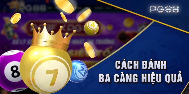 Mách bạn cách đánh ba càng hiệu quả