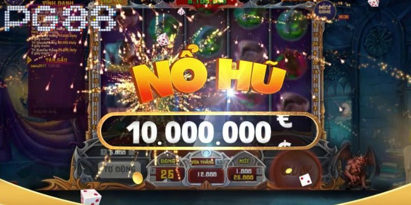 Chinh phục game nổ hũ 90