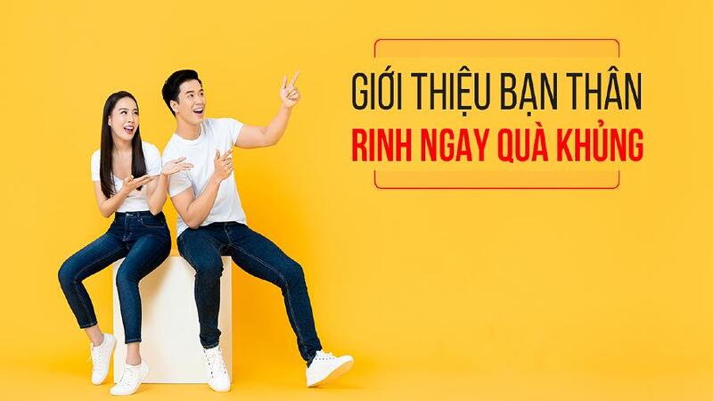 Giới thiệu bạn bè và nhận thưởng từ PG88